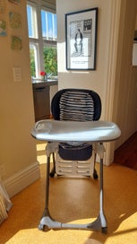 Listing 2 of 2 for Chicco Polly Folding Highchair