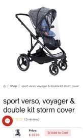 Listing 9 of 11 for Phil & Ted’s Double Stroller