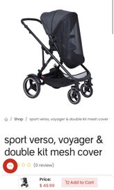 Listing 10 of 11 for Phil & Ted’s Double Stroller