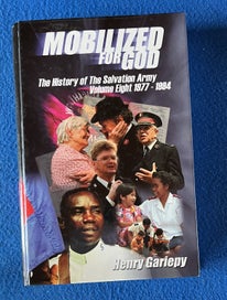 Listing 1 of 2 for Mobilized For God - The History Of The Salvation Army Vol 8 1977-1994