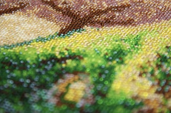 Listing 6 of 10 for Bead Embroidery Kit – Garden Bach (Beginner Friendly)