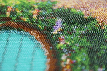Listing 5 of 10 for Bead Embroidery Kit – Garden Bach (Beginner Friendly)