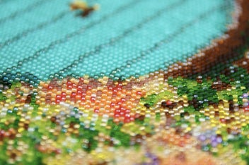 Listing 9 of 10 for Bead Embroidery Kit – Garden Bach (Beginner Friendly)