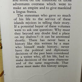 Listing 5 of 19 for A History of the English-speaking Peoples: The birth of Britain Book by Winston