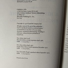 Listing 6 of 19 for A History of the English-speaking Peoples: The birth of Britain Book by Winston