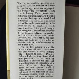 Listing 4 of 19 for A History of the English-speaking Peoples: The birth of Britain Book by Winston