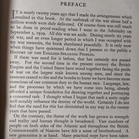 Listing 8 of 19 for A History of the English-speaking Peoples: The birth of Britain Book by Winston