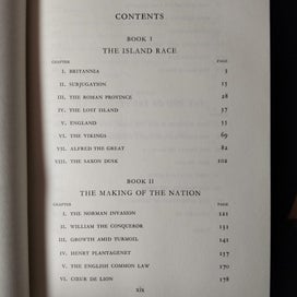 Listing 9 of 19 for A History of the English-speaking Peoples: The birth of Britain Book by Winston