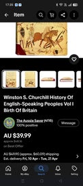 Listing 18 of 19 for A History of the English-speaking Peoples: The birth of Britain Book by Winston