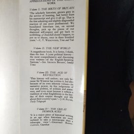 Listing 17 of 19 for A History of the English-speaking Peoples: The birth of Britain Book by Winston