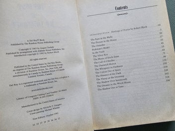 Listing 4 of 4 for H.P. Lovecraft – Bloodcurdling Tales of Horror and the Macabre