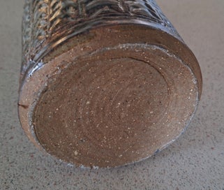 Listing 8 of 16 for <<< HANDSOME POTTERY VESSEL >>>