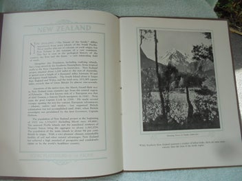 Listing 3 of 16 for 1933-'NEW ZEALAND- Scenic Playground of the Pacific'- NZGTB- 1st.- 32pp