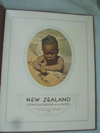 Listing 2 of 16 for 1933-'NEW ZEALAND- Scenic Playground of the Pacific'- NZGTB- 1st.- 32pp