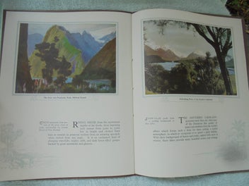 Listing 4 of 16 for 1933-'NEW ZEALAND- Scenic Playground of the Pacific'- NZGTB- 1st.- 32pp
