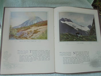 Listing 7 of 16 for 1933-'NEW ZEALAND- Scenic Playground of the Pacific'- NZGTB- 1st.- 32pp