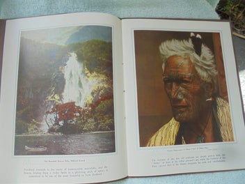 Listing 9 of 16 for 1933-'NEW ZEALAND- Scenic Playground of the Pacific'- NZGTB- 1st.- 32pp