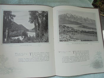 Listing 10 of 16 for 1933-'NEW ZEALAND- Scenic Playground of the Pacific'- NZGTB- 1st.- 32pp