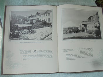 Listing 11 of 16 for 1933-'NEW ZEALAND- Scenic Playground of the Pacific'- NZGTB- 1st.- 32pp