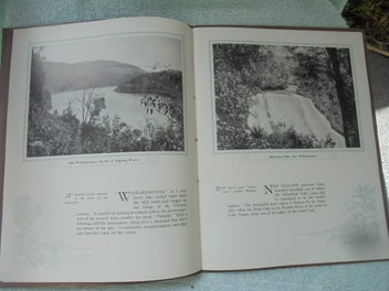 Listing 12 of 16 for 1933-'NEW ZEALAND- Scenic Playground of the Pacific'- NZGTB- 1st.- 32pp