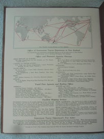 Listing 15 of 16 for 1933-'NEW ZEALAND- Scenic Playground of the Pacific'- NZGTB- 1st.- 32pp