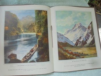 Listing 16 of 16 for 1933-'NEW ZEALAND- Scenic Playground of the Pacific'- NZGTB- 1st.- 32pp