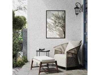 Listing 5 of 10 for Minimalist Olive Tree Canvas Painting For Room Decor