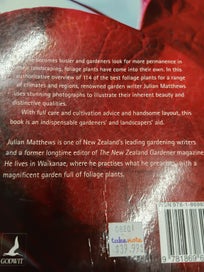 Listing 2 of 2 for Foliage for the contemporary New Zealand Garden - Julian Matthews