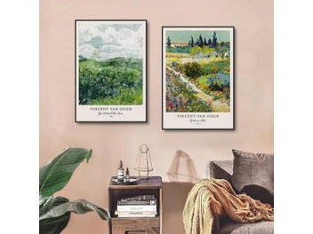 Listing 4 of 10 for Vincent Van Gogh The Starry Night Wall Art Prints Posters