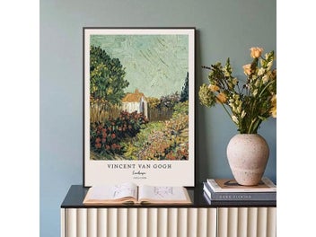 Listing 5 of 10 for Vincent Van Gogh The Starry Night Wall Art Prints Posters