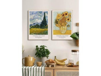 Listing 7 of 10 for Vincent Van Gogh The Starry Night Wall Art Prints Posters