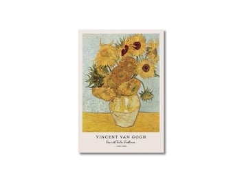 Listing 1 of 10 for Vincent Van Gogh The Starry Night Wall Art Prints Posters