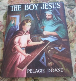 Listing 1 of 20 for Vintage 1958 The Boy Jesus by Pelagie Doane