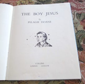 Listing 4 of 20 for Vintage 1958 The Boy Jesus by Pelagie Doane