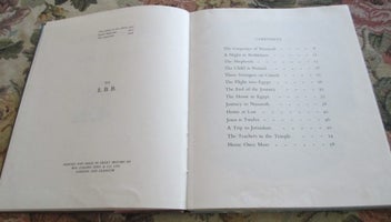 Listing 5 of 20 for Vintage 1958 The Boy Jesus by Pelagie Doane