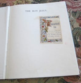 Listing 3 of 20 for Vintage 1958 The Boy Jesus by Pelagie Doane