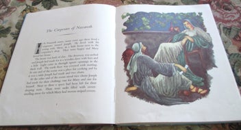Listing 6 of 20 for Vintage 1958 The Boy Jesus by Pelagie Doane