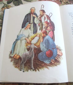 Listing 8 of 20 for Vintage 1958 The Boy Jesus by Pelagie Doane