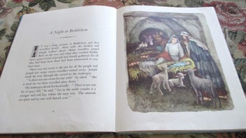 Listing 7 of 20 for Vintage 1958 The Boy Jesus by Pelagie Doane
