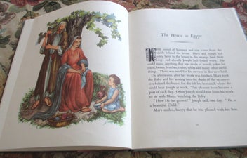 Listing 13 of 20 for Vintage 1958 The Boy Jesus by Pelagie Doane