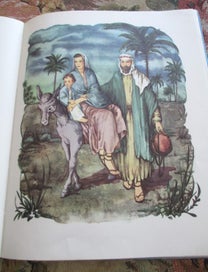 Listing 12 of 20 for Vintage 1958 The Boy Jesus by Pelagie Doane