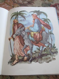 Listing 15 of 20 for Vintage 1958 The Boy Jesus by Pelagie Doane