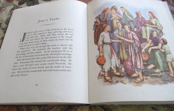 Listing 16 of 20 for Vintage 1958 The Boy Jesus by Pelagie Doane