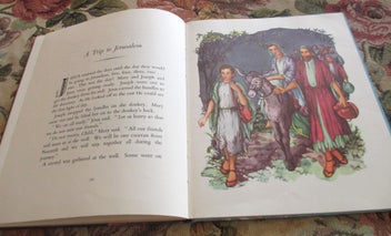 Listing 17 of 20 for Vintage 1958 The Boy Jesus by Pelagie Doane
