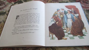Listing 18 of 20 for Vintage 1958 The Boy Jesus by Pelagie Doane