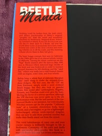 Listing 3 of 3 for Beetle Mania: by Paul Wagner (this is a Volkswagen enthusiasts delight!)