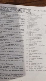 Listing 6 of 8 for 1958 - Vintage 1958 TV Quiz Book