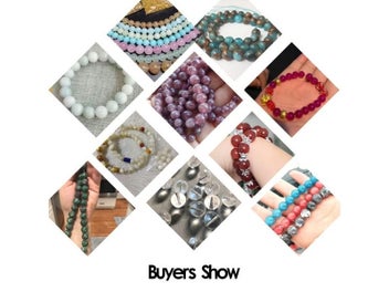 Listing 7 of 9 for Natural Red Agate Beads 4-12MM For Jewelry Making DIY Accessories