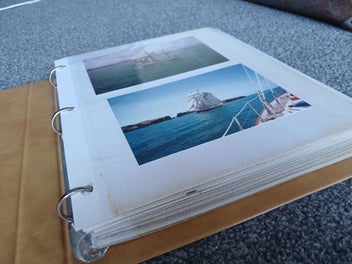 Listing 2 of 4 for Presentation album for photos or art (e.g. tattoo designs)