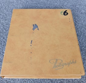 Listing 3 of 4 for Presentation album for photos or art (e.g. tattoo designs)